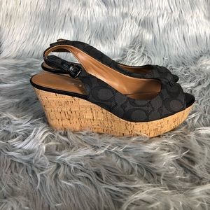 Coach Shoes - COACH Shoes/Wedges Size 8 Coach Shoes - COACH Shoes/Wedges Size 8